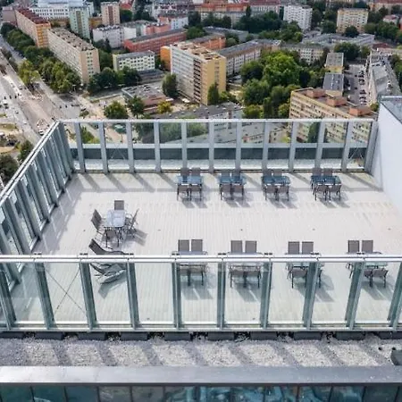 Hanza Tower 23 Pool & Jacussi Apartment Szczecin