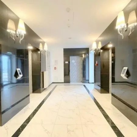 Apartment Hanza Tower 23 Pool & Jacussi Szczecin